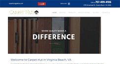 Desktop Screenshot of carpetnflooringsalesva.com